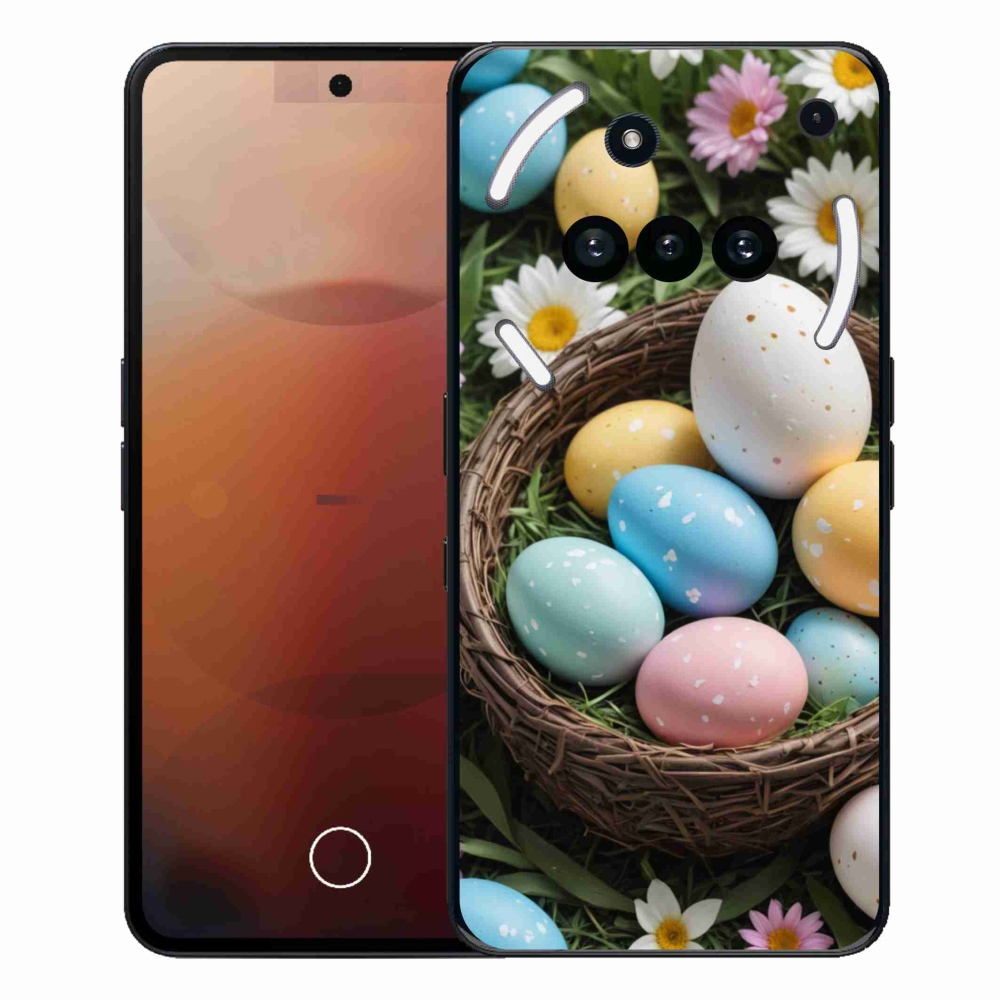 Zselés borítás mmCase for Nothing Phone (3a) - Húsvéti tojások 2