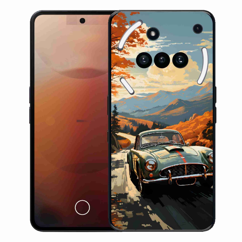 Zselés borító mmCase a Nothing Phone-hoz (3a) - veterán 1
