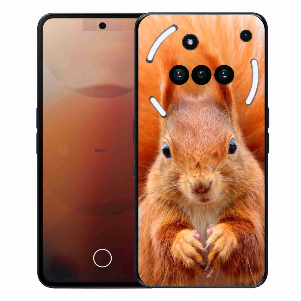 Zselés borítás mmCase a Nothing Phone-hoz (3a) - mókus
