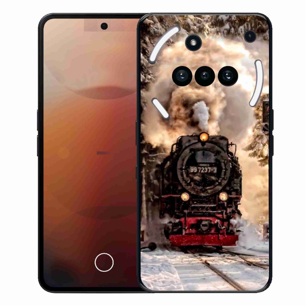 Zselés borítás mmCase a Nothing Phone-hoz (3a) - vonat