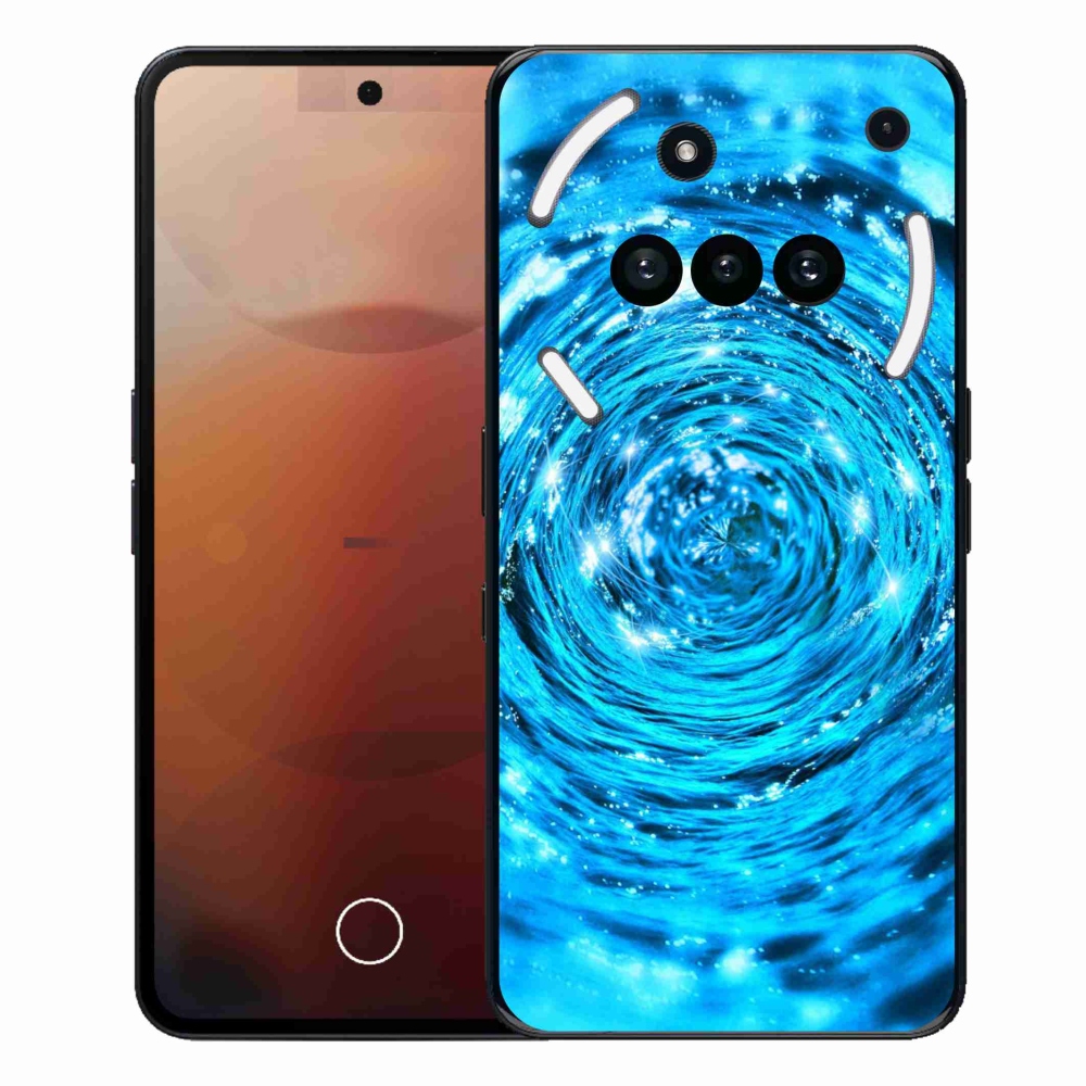 Zselés borítás mmCase a Nothing Phone-hoz (3a) - water vortex