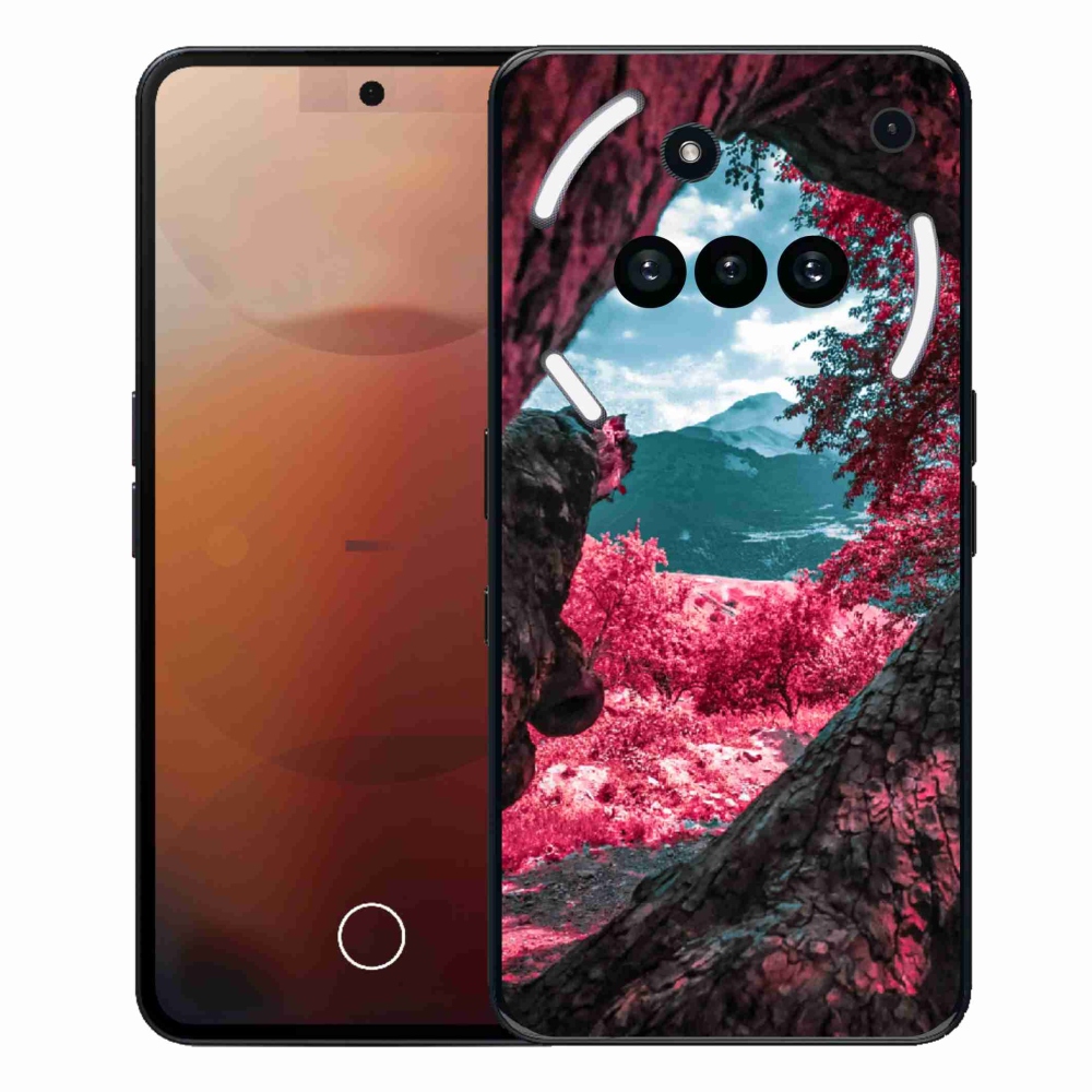 Zselés borítás mmCase a Nothing Phone-hoz (3a) - mountain view