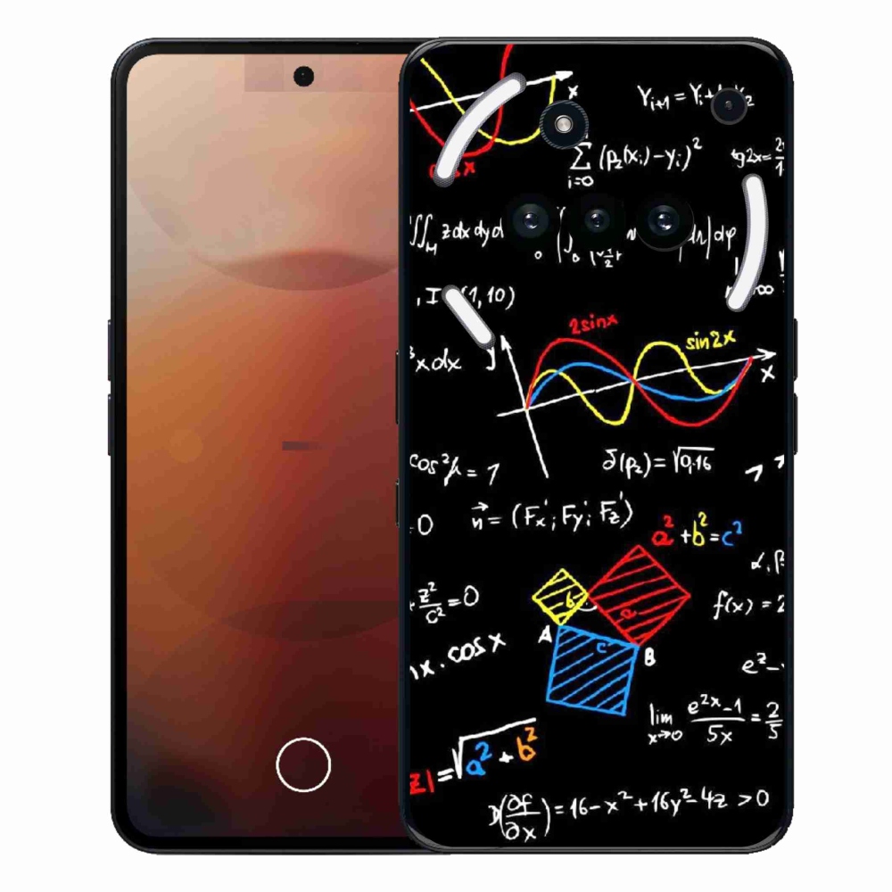 Zselés borítás mmCase a Nothing Phone (3a) - minták