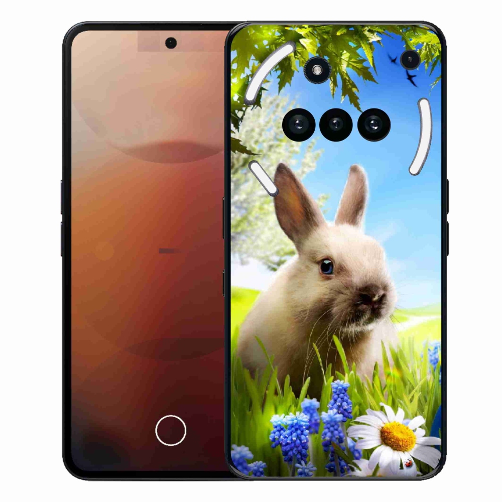 Zselés borítás mmCase a Nothing Phone-hoz (3a) - nyuszi