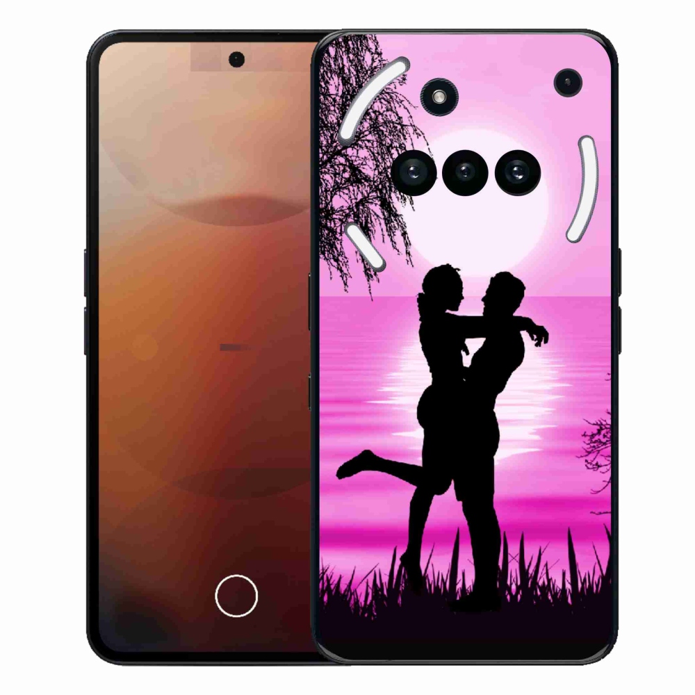 Zselés borítás mmCase a Nothing Phone-hoz (3a) - naplemente