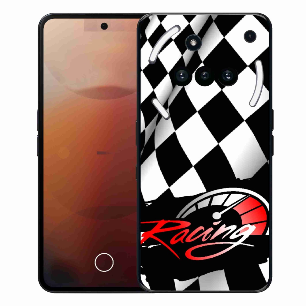 Zselés borítás mmCase a Nothing Phone (3a) - versenyzés