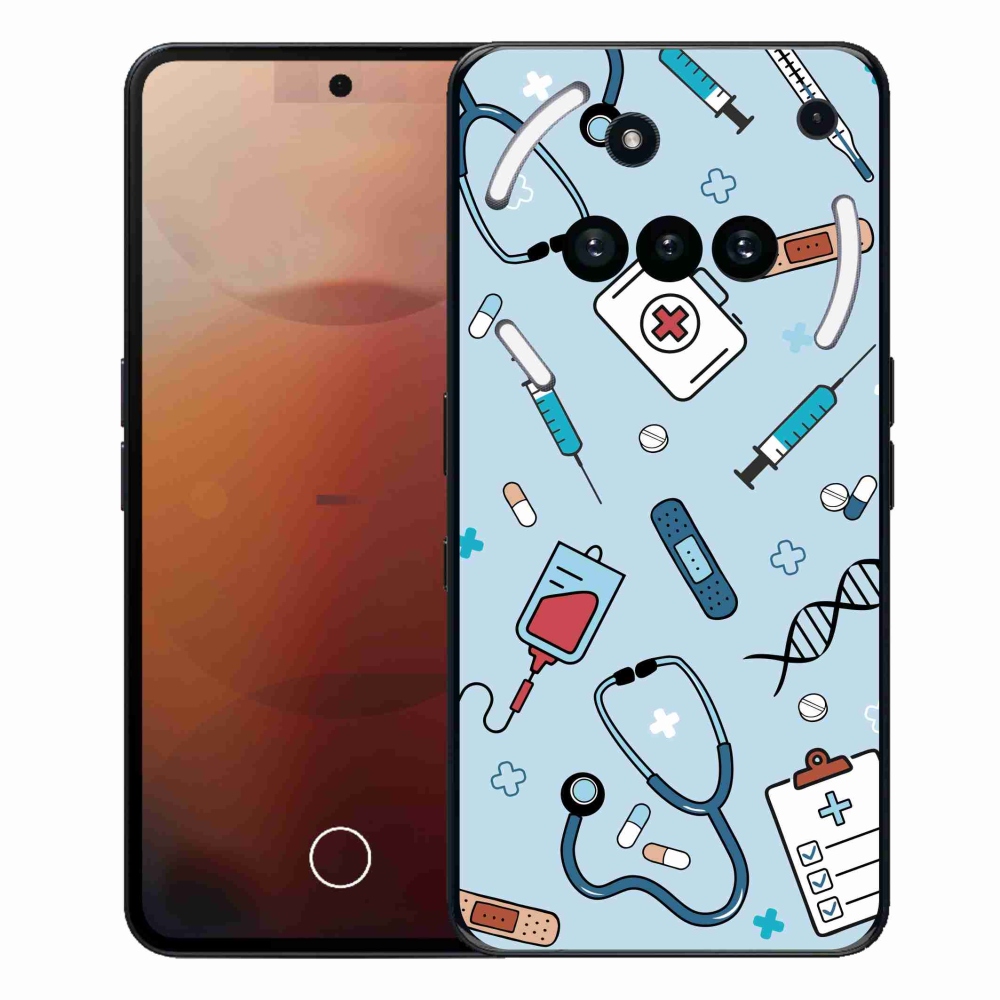 Zselés borítás mmCase for Nothing Phone (3a) - Egészségügy 1