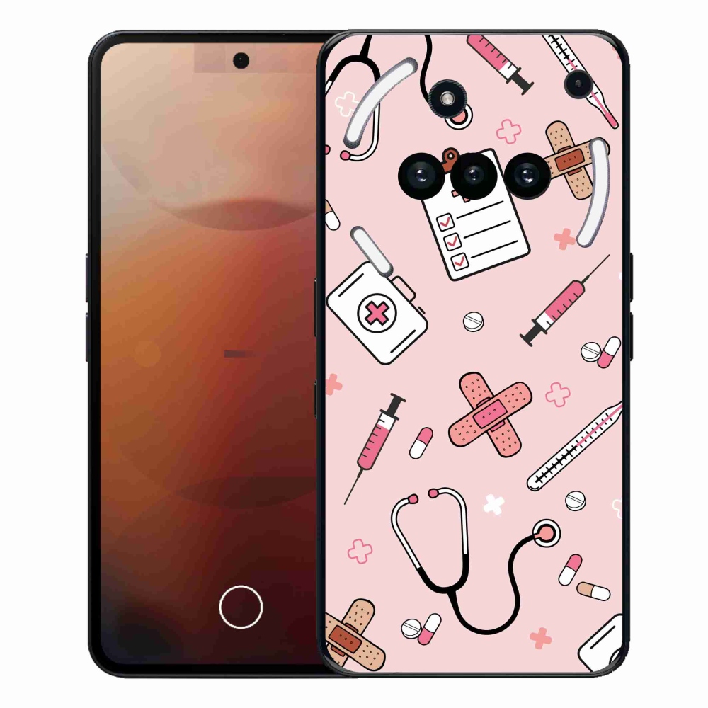 Zselés borítás mmCase a Semmi telefonhoz (3a) - Egészség 2