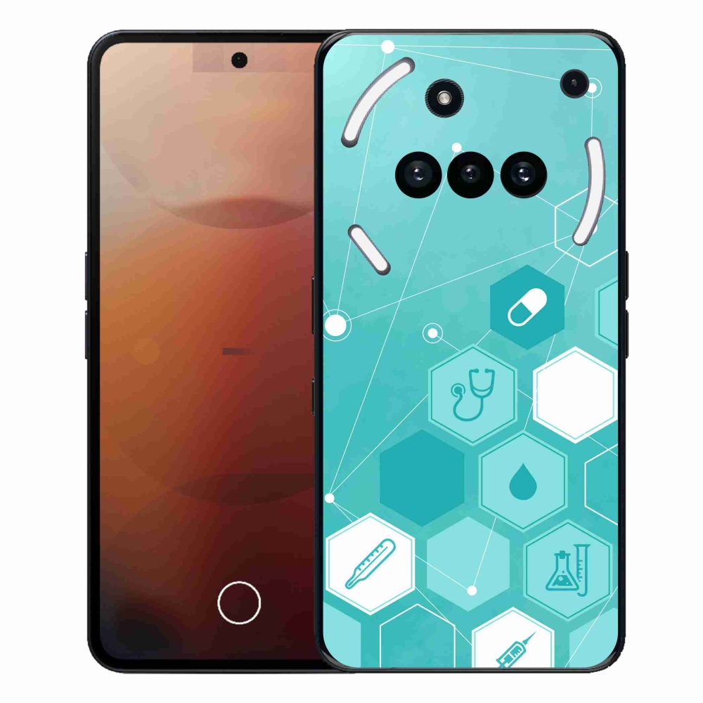 Zselés borítás mmCase for Nothing Phone (3a) - Healthcare 3