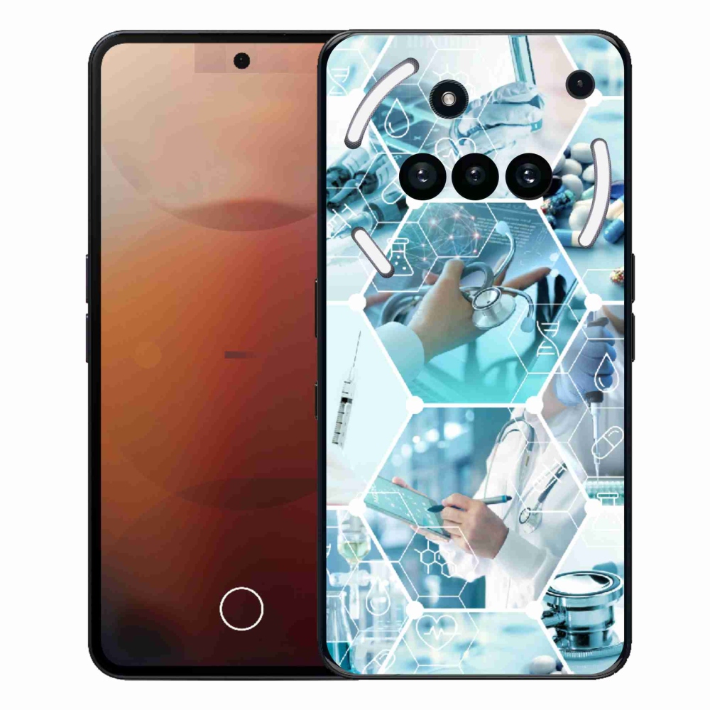 Zselés borítás mmCase for Nothing Phone (3a) - Egészségügy