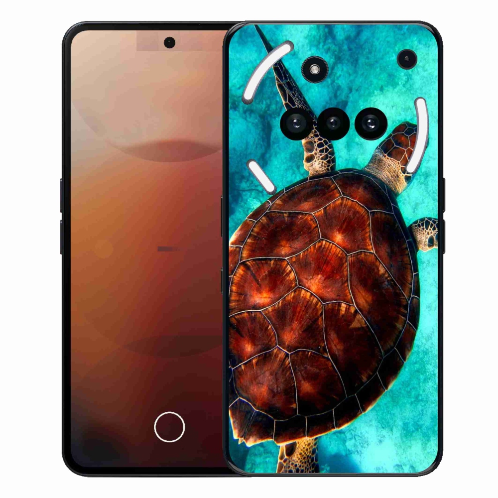 Zselés tok mmCase a Nothing Phone-hoz (3a) - teknősbéka