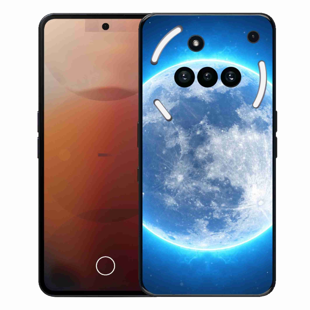 Zselés borítás mmCase a Nothing Phone (3a) - földgömb alakú