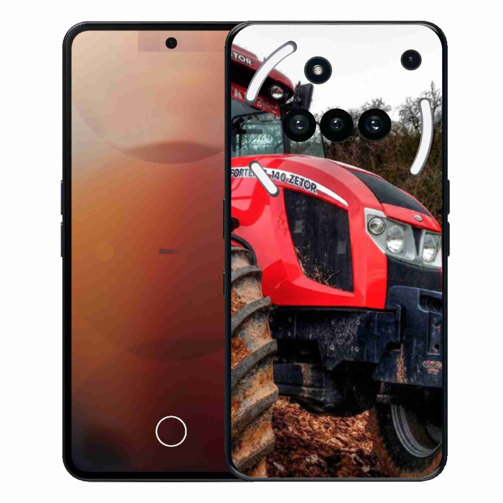Zselés tok mmCase a Nothing Phone-hoz (3a) - zetor
