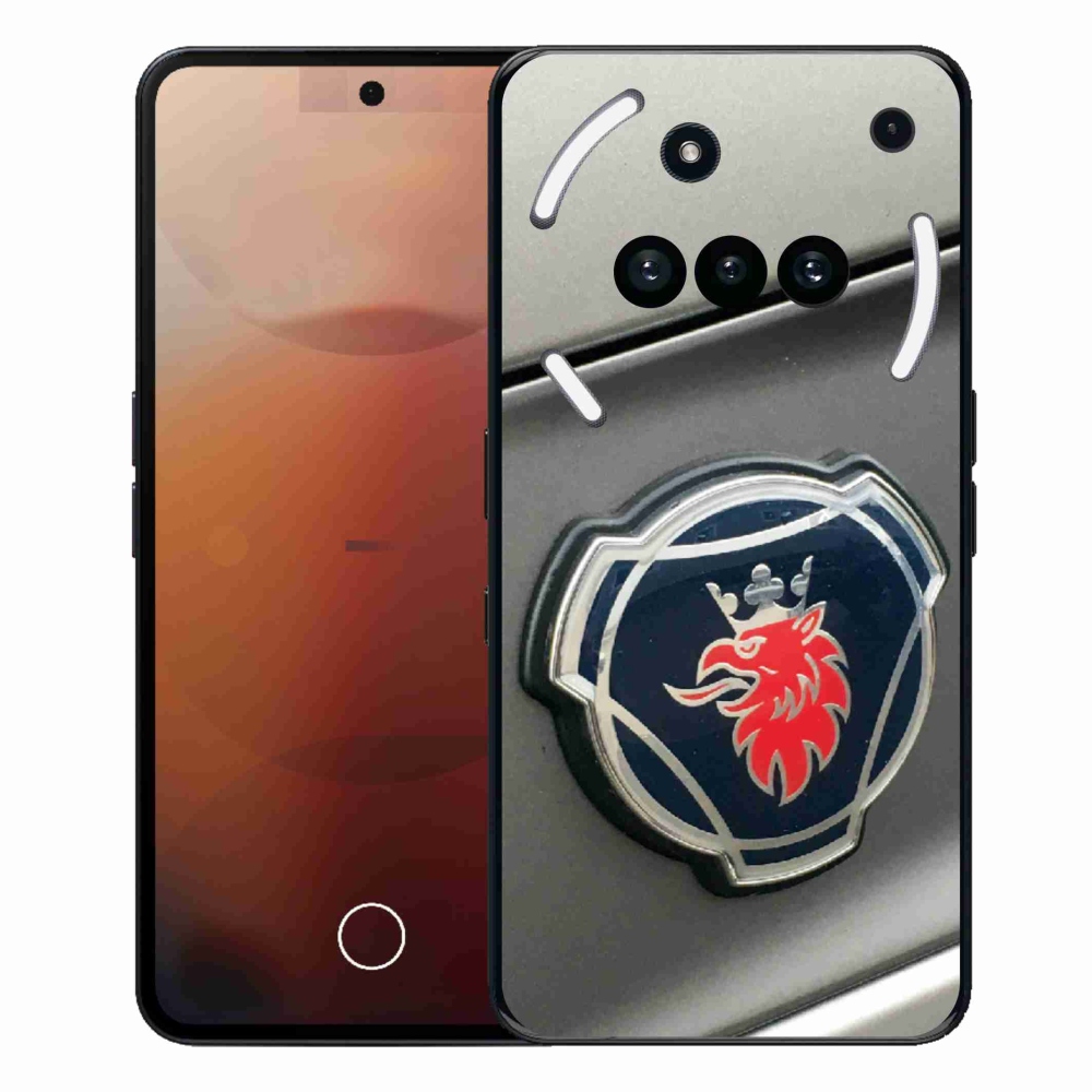 Zselés borítás mmCase a Nothing Phone-hoz (3a) - karakter 2
