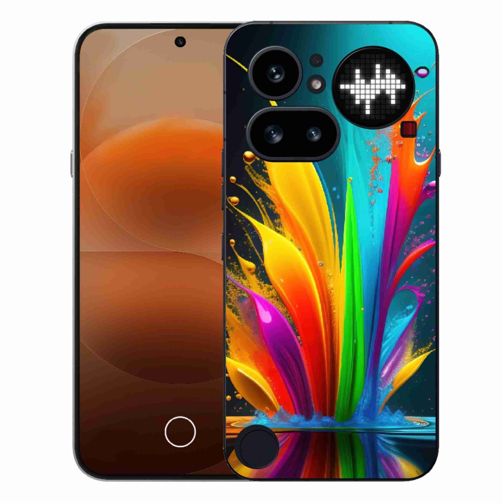 Zselés borítás mmCase for Nothing Phone (4a) - absztrakt motívum 1