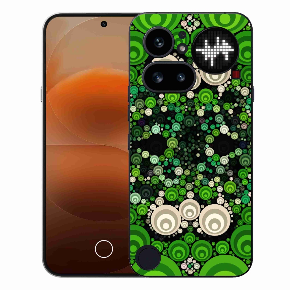 Zselés borító mmCase a Nothing Phone (4a) - absztrakt motívum 11