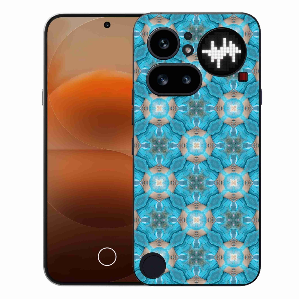 Zselés borító mmCase a Nothing Phone (4a) - absztrakt motívum 12