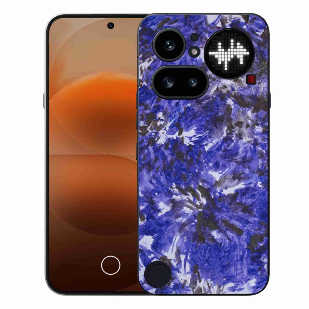 Zselés borítás mmCase a Nothing Phone (4a) - absztrakt motívum 13