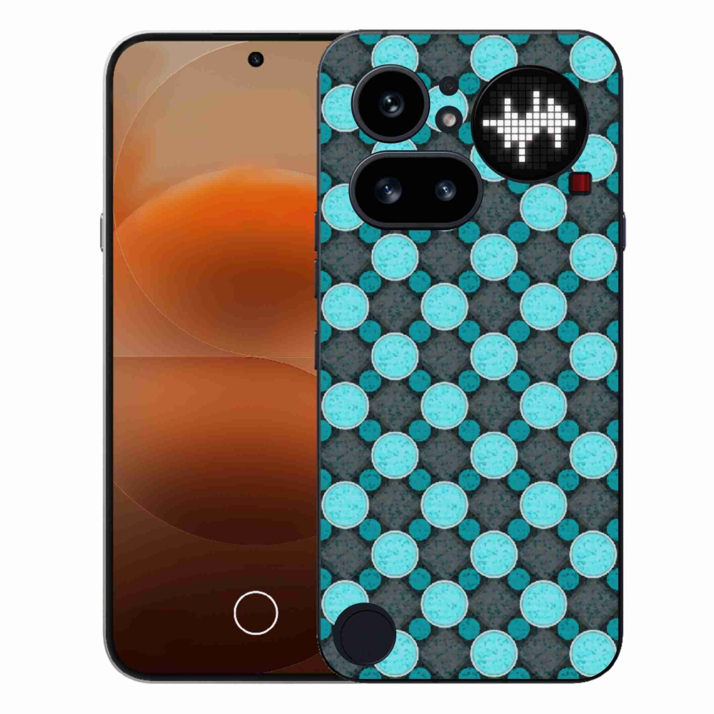 Zselés borítás mmCase a Nothing Phone (4a) - absztrakt motívum 14