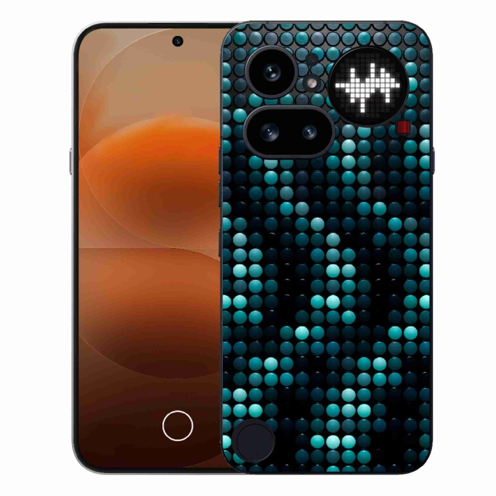 Zselés borítás mmCase a Nothing Phone (4a) - absztrakt motívum 15
