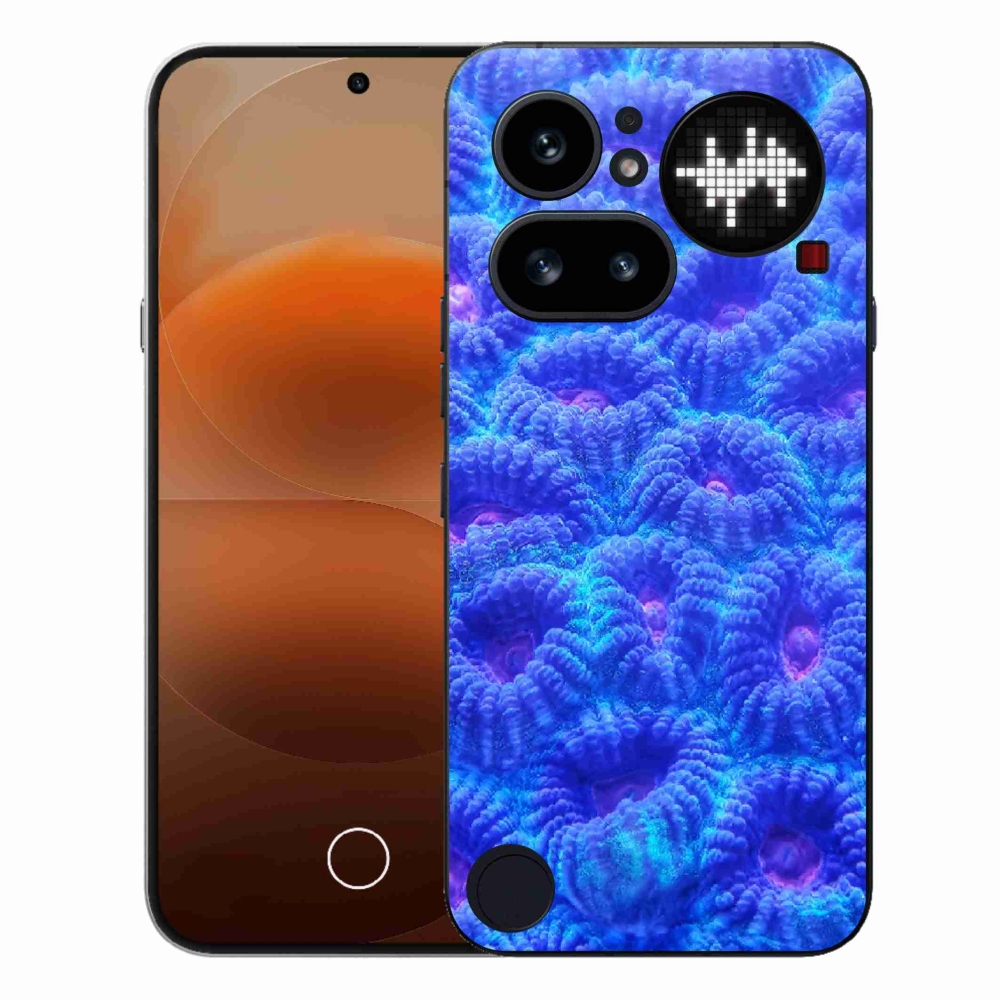 Zselés borító mmCase a Nothing Phone (4a) - absztrakt motívum 17