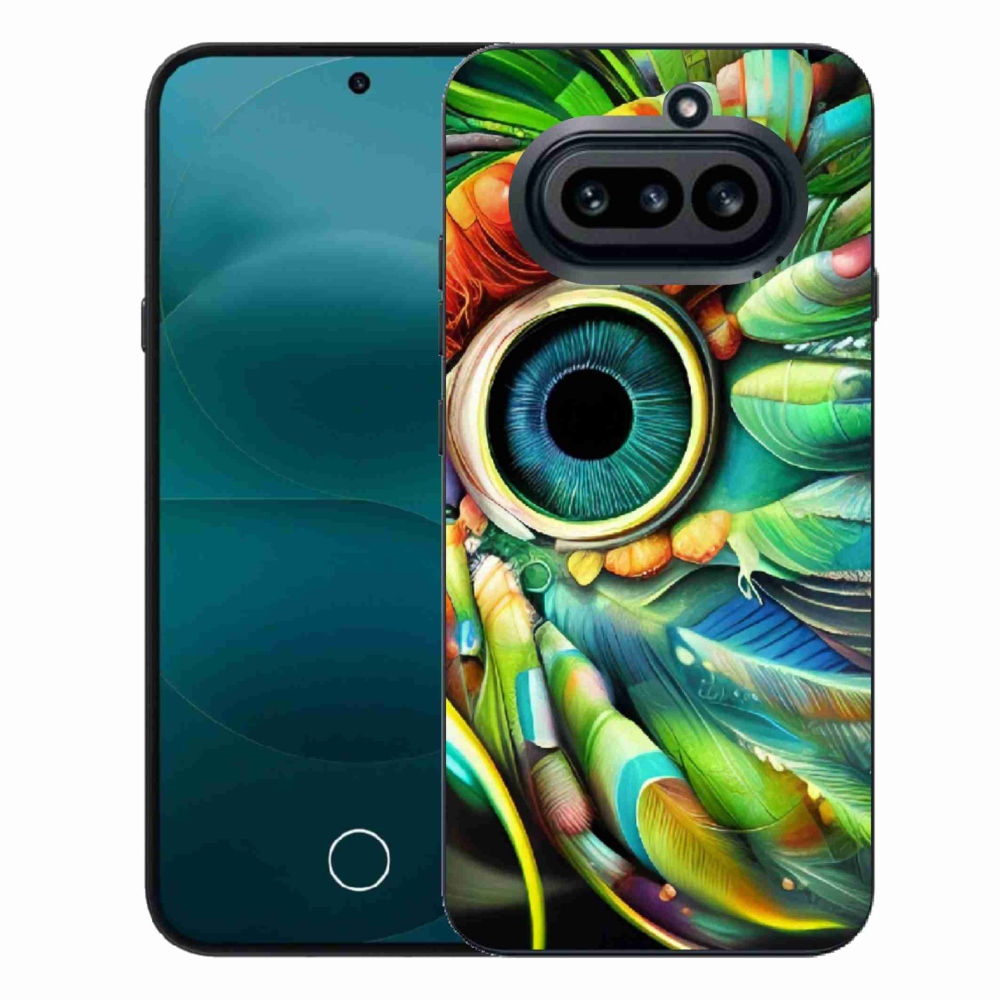 Zselés borító mmCase a Nothing Phone (4a) - absztrakt motívum 18