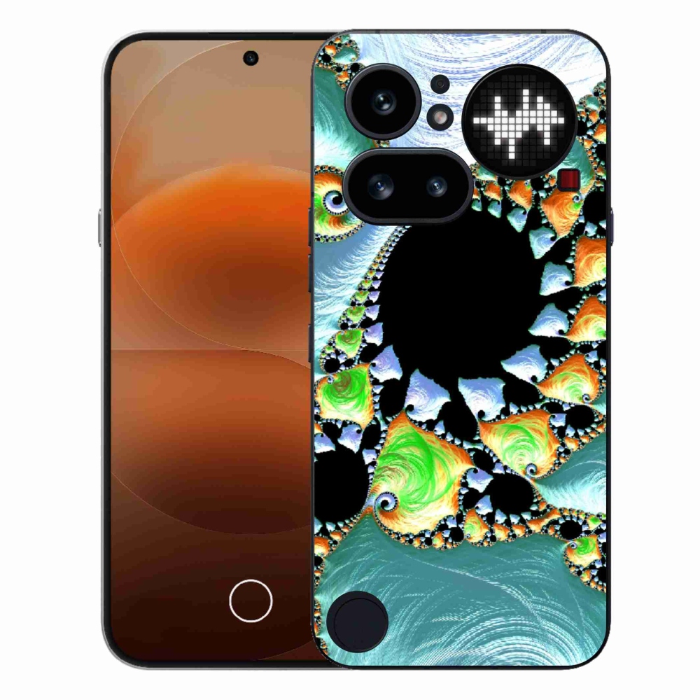 Gel Cover mmCase a Nothing Phone (4a) számára - absztrakt motívum 21
