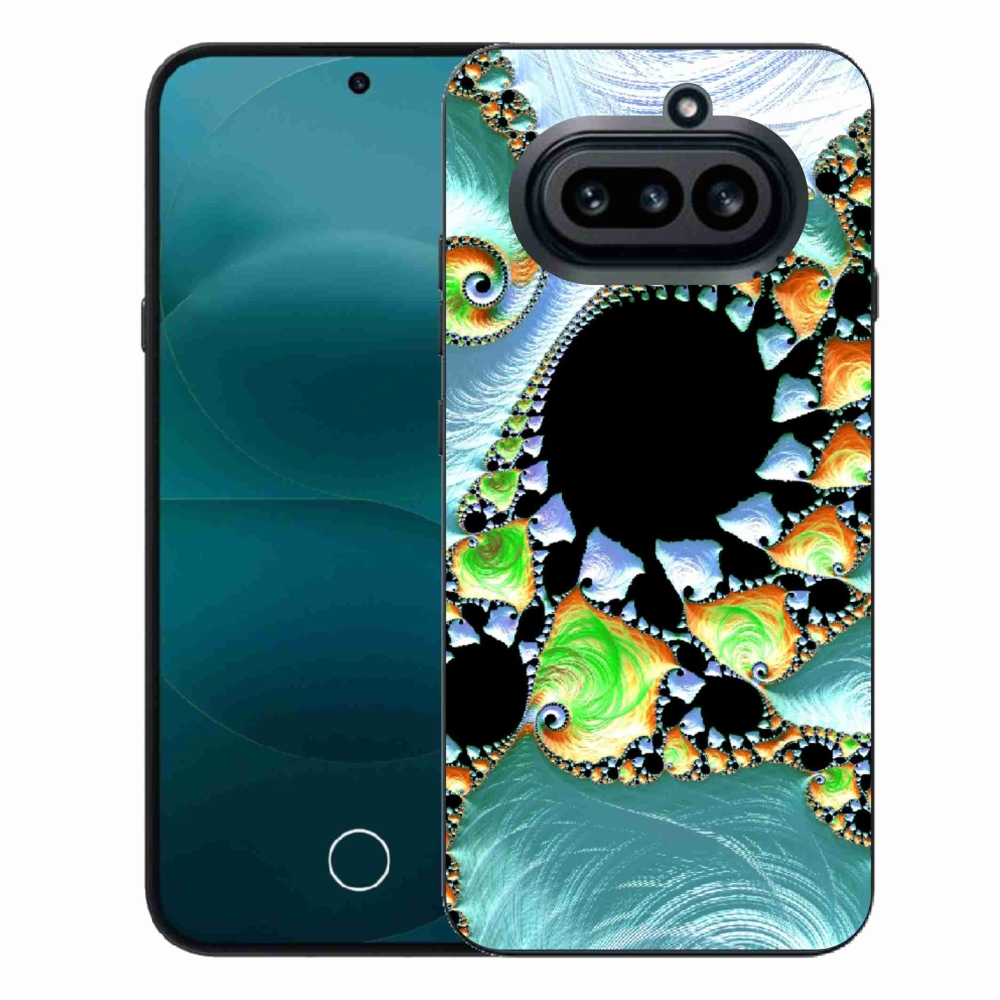 Gel Cover mmCase a Nothing Phone (4a) számára - absztrakt motívum 21
