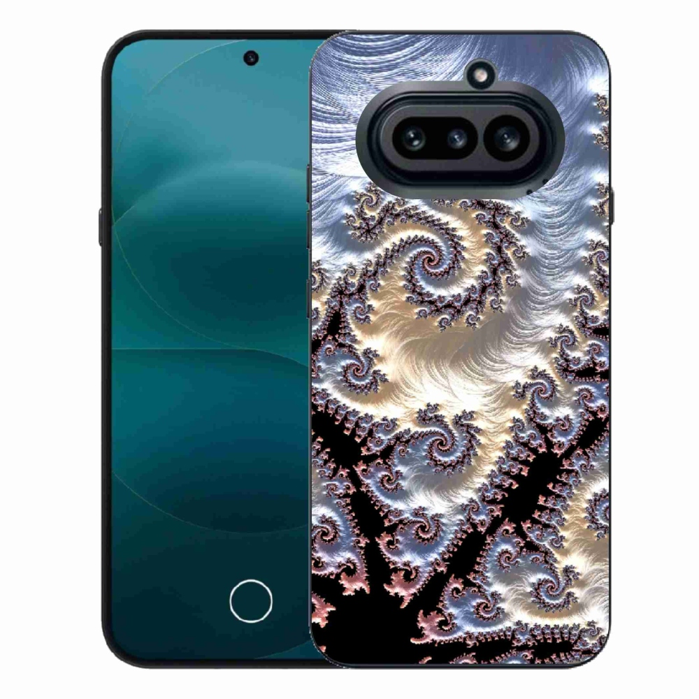 Zselés borító mmCase a Nothing Phone (4a) - absztrakt motívum 22
