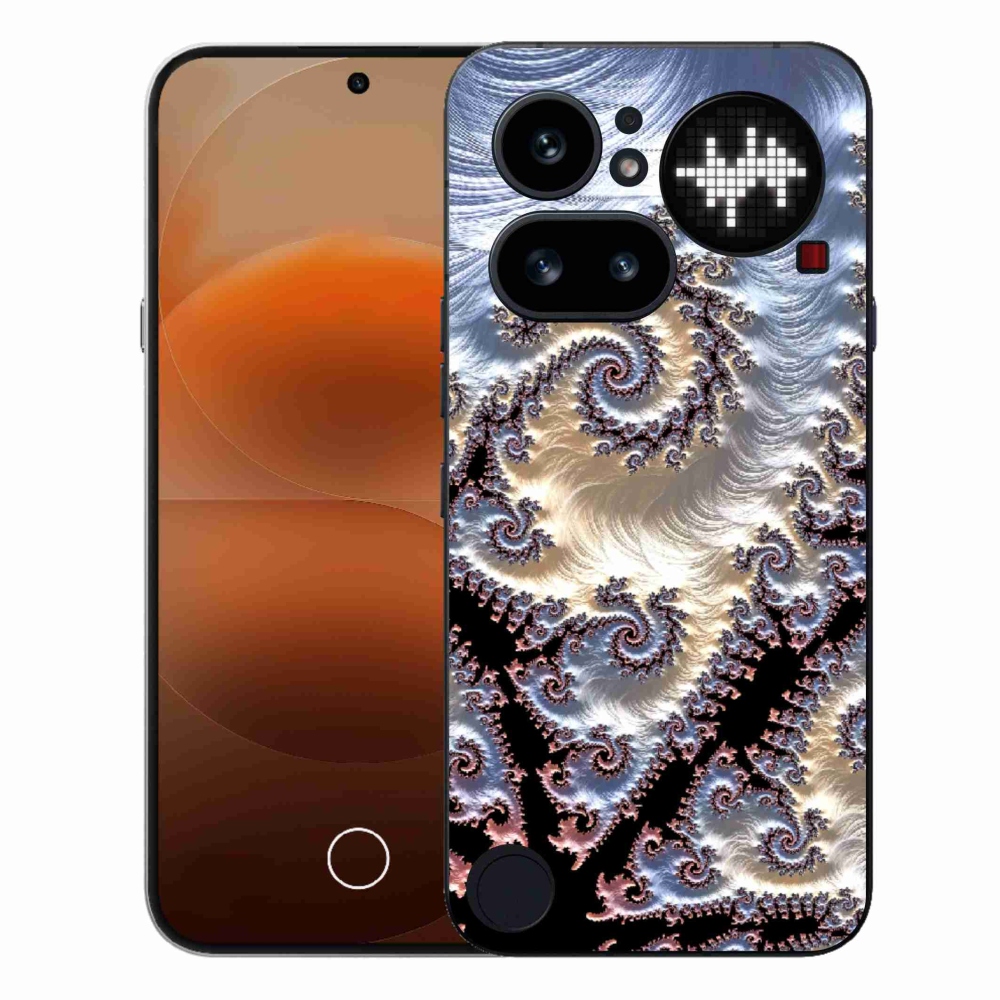 Zselés borító mmCase a Nothing Phone (4a) - absztrakt motívum 22