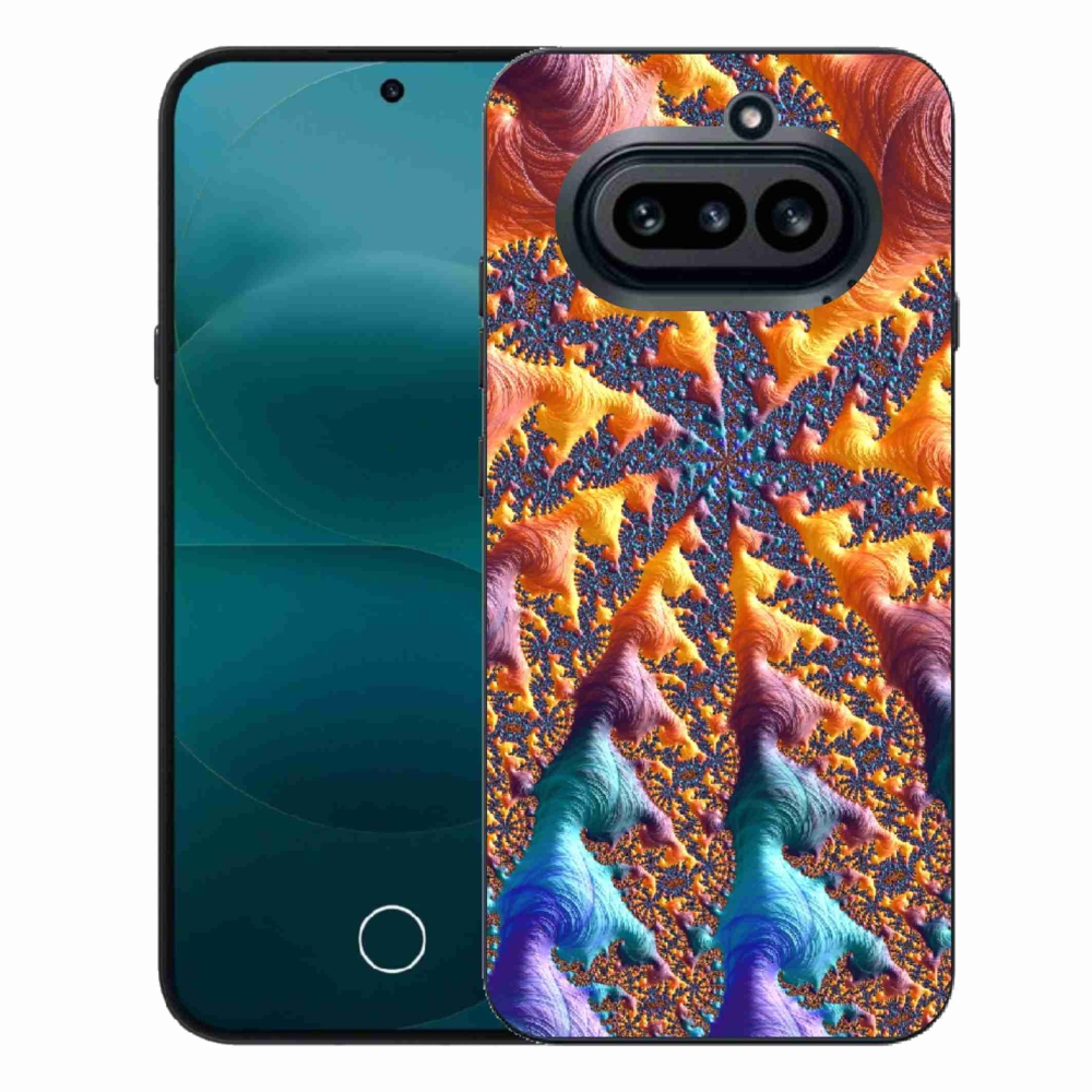 Zselés borító mmCase a Nothing Phone (4a) - absztrakt motívum 23