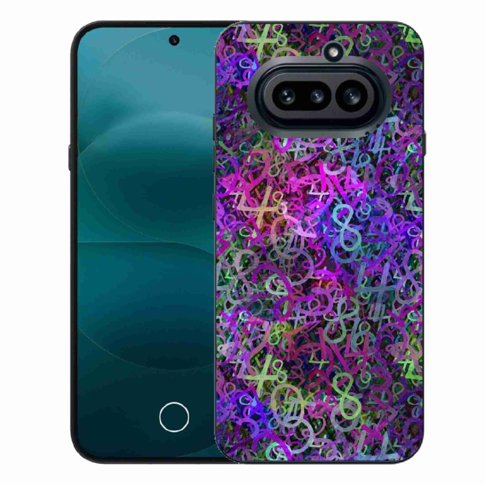 Zselés borító mmCase a Nothing Phone-hoz (4a) - absztrakt motívum 25