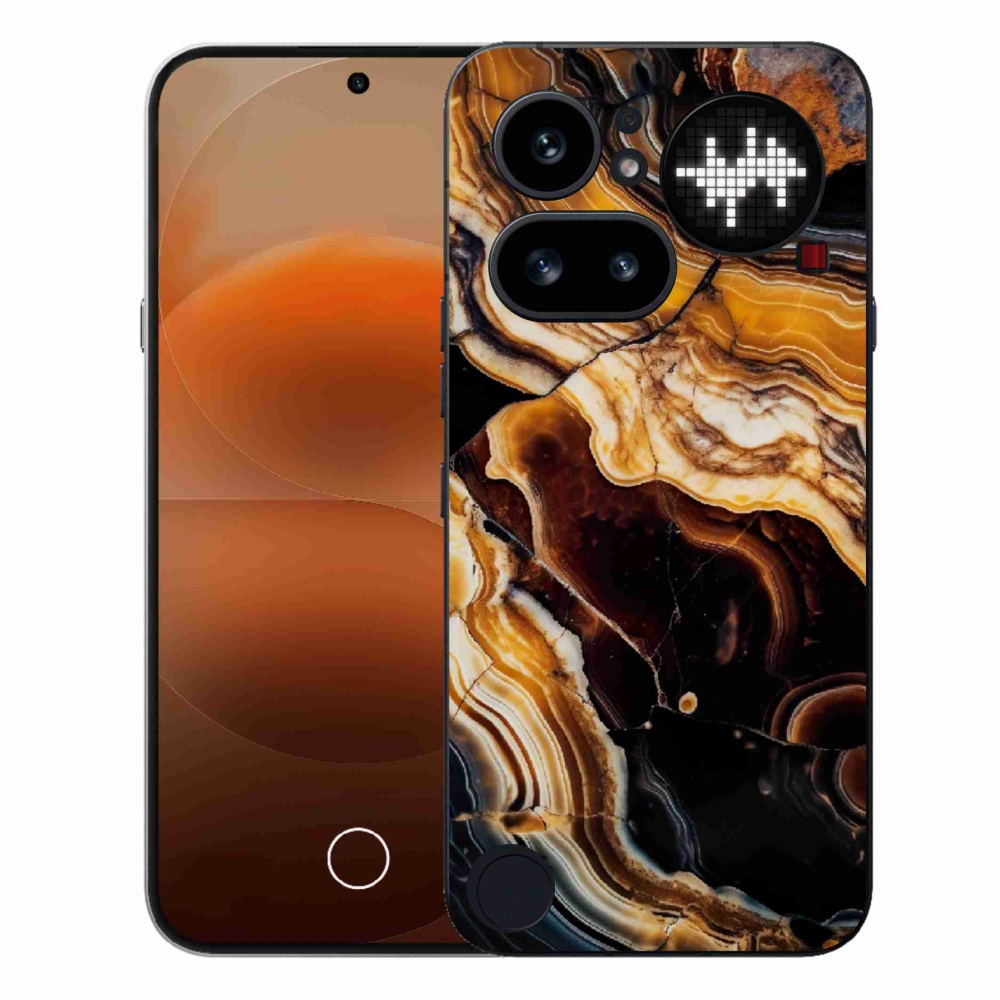 Zselés borító mmCase a Nothing Phone (4a) - absztrakt motívum 26