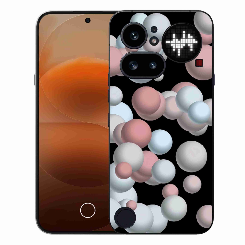 Zselés borítás mmCase a Nothing Phone (4a) - absztrakt motívum 27