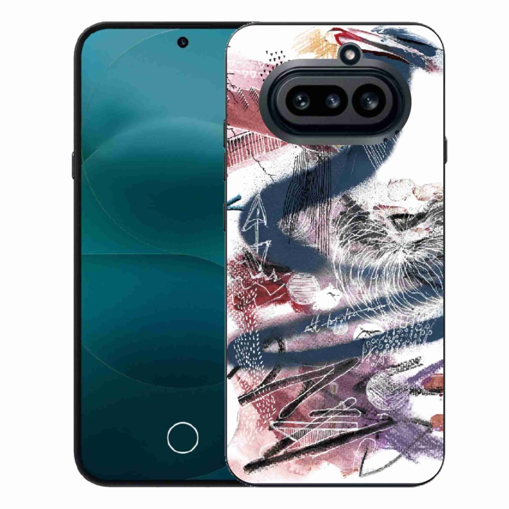 Zselés borítás mmCase a Nothing Phone (4a) számára - absztrakt motívum 28