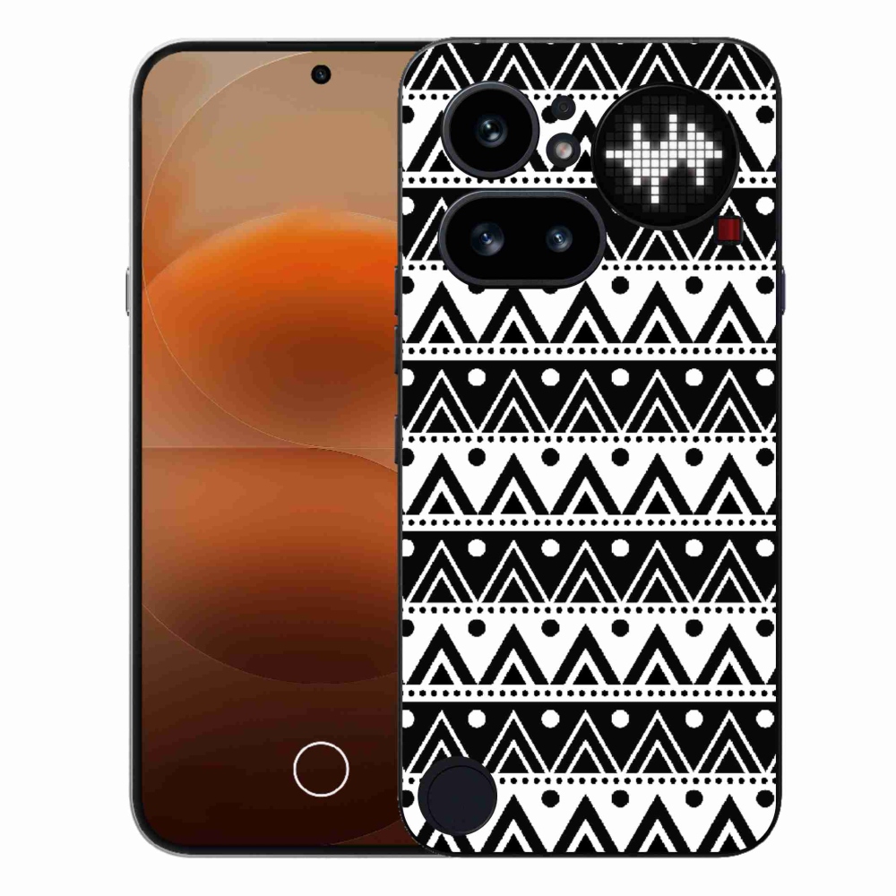 Zselés borítás mmCase a Nothing Phone (4a) számára - absztrakt motívum 29