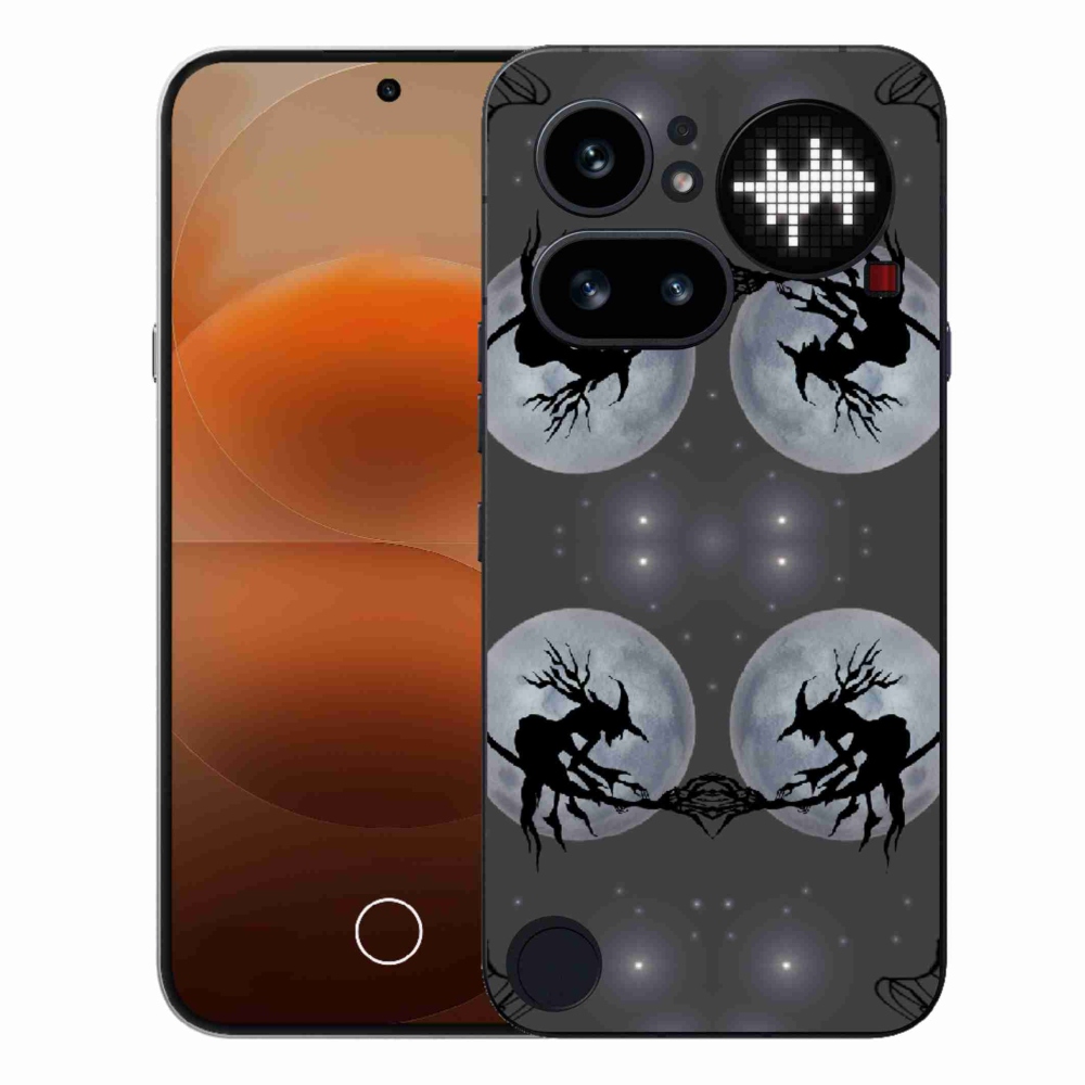 Zselés borítás mmCase for Nothing Phone (4a) - absztrakt motívum 3