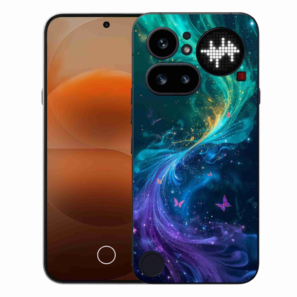 Gel Cover mmCase a Nothing Phone (4a) számára - absztrakt motívum 31