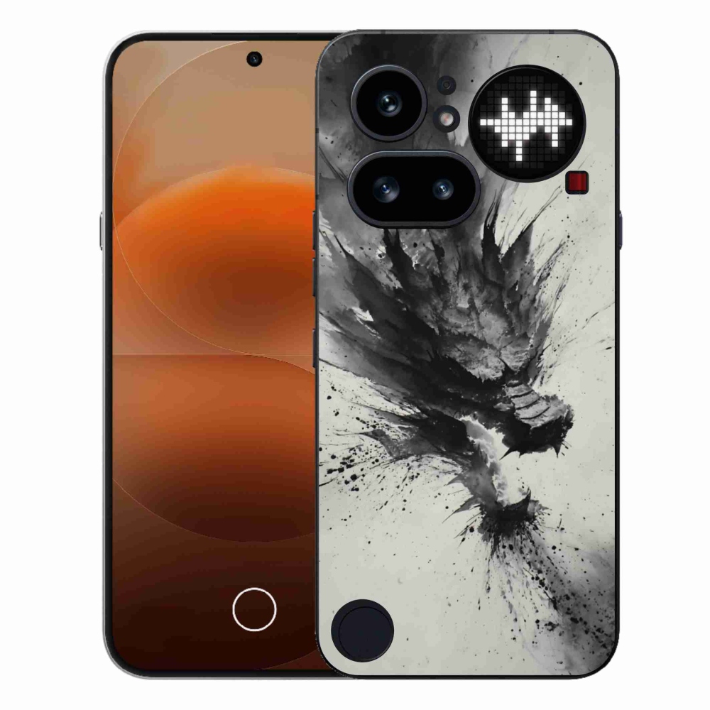Gél borító mmCase a Nothing Phone (4a) számára - absztrakt motívum 32