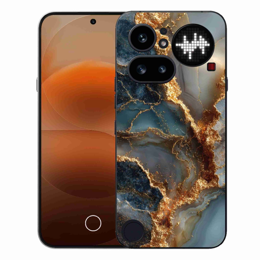 Zselés borító mmCase a Nothing Phone (4a) - absztrakt motívum 33