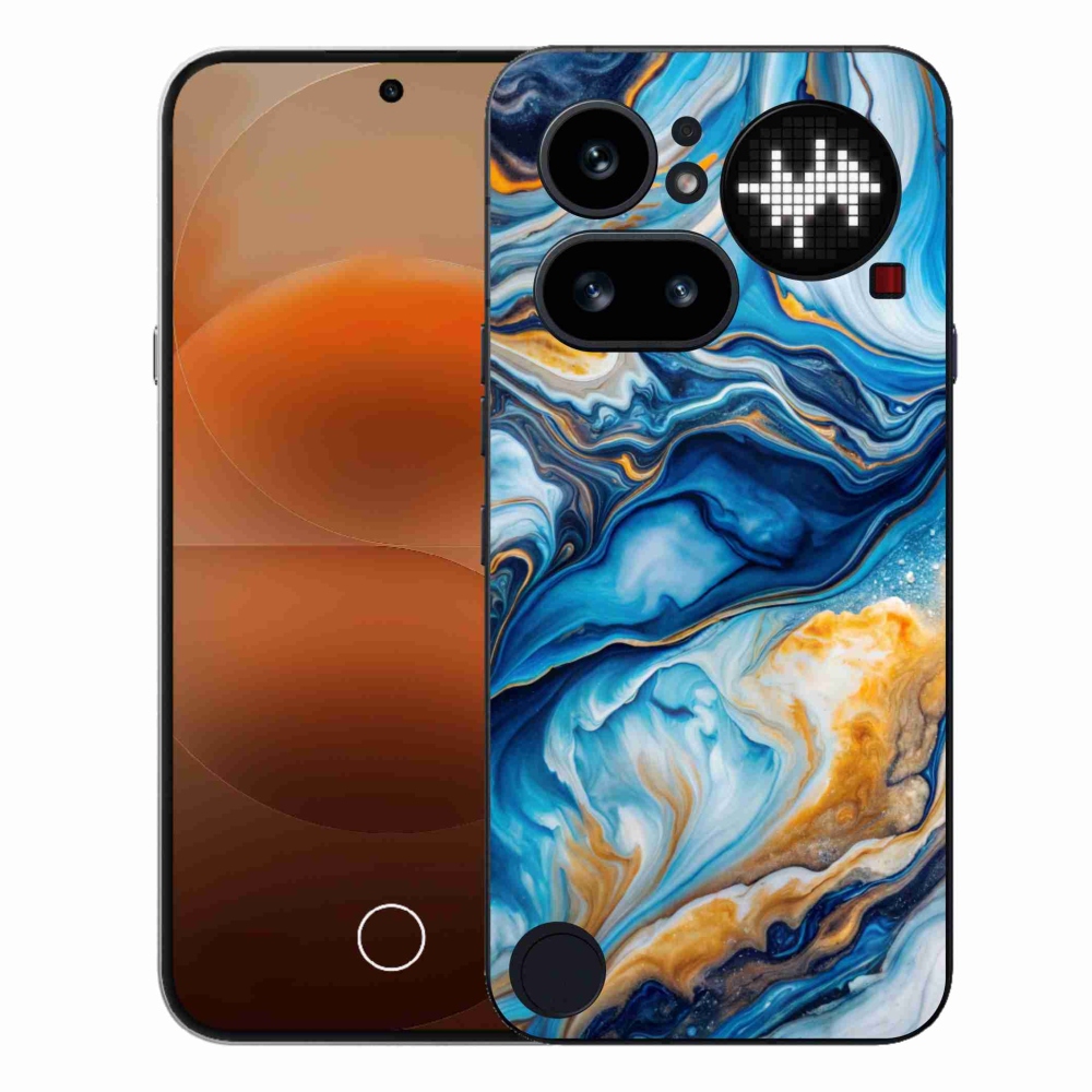 Zselés borítás mmCase a Nothing Phone (4a) számára - absztrakt motívum 34