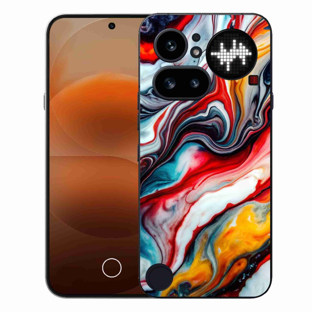 Zselés borítás mmCase for Nothing Phone (4a) - absztrakt motívum 35