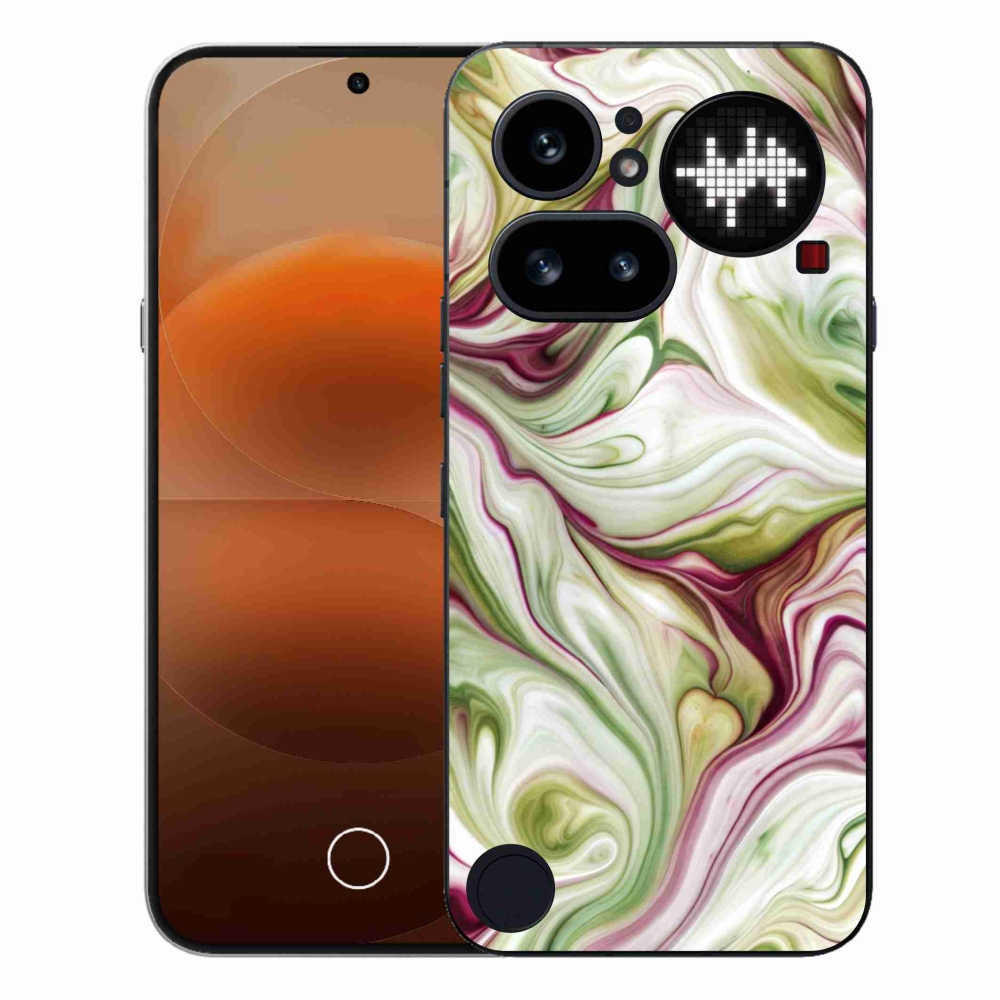 Zselés borítás mmCase a Nothing Phone (4a) - absztrakt motívum 36