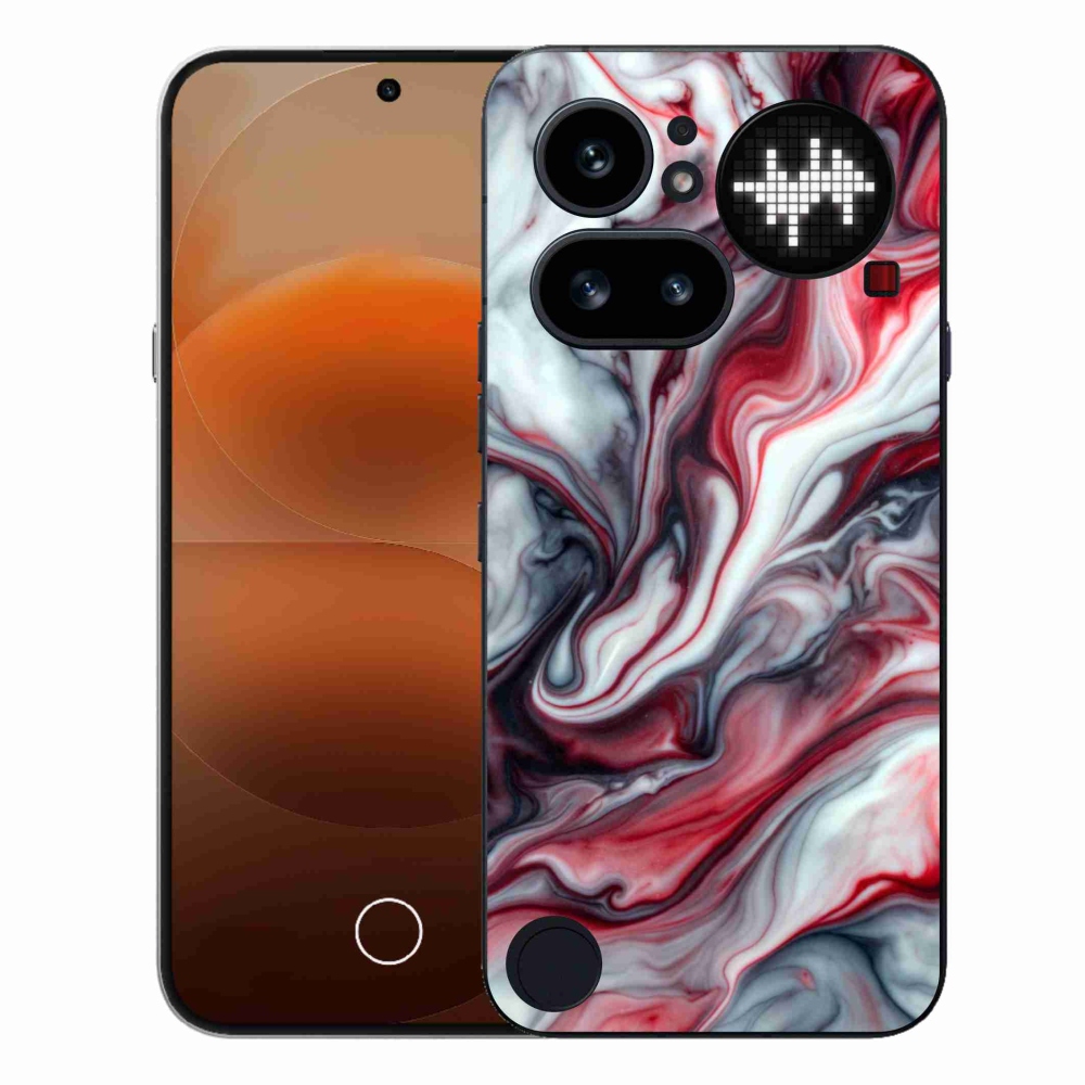Gel Cover mmCase a Nothing Phone (4a) számára - absztrakt motívum 37