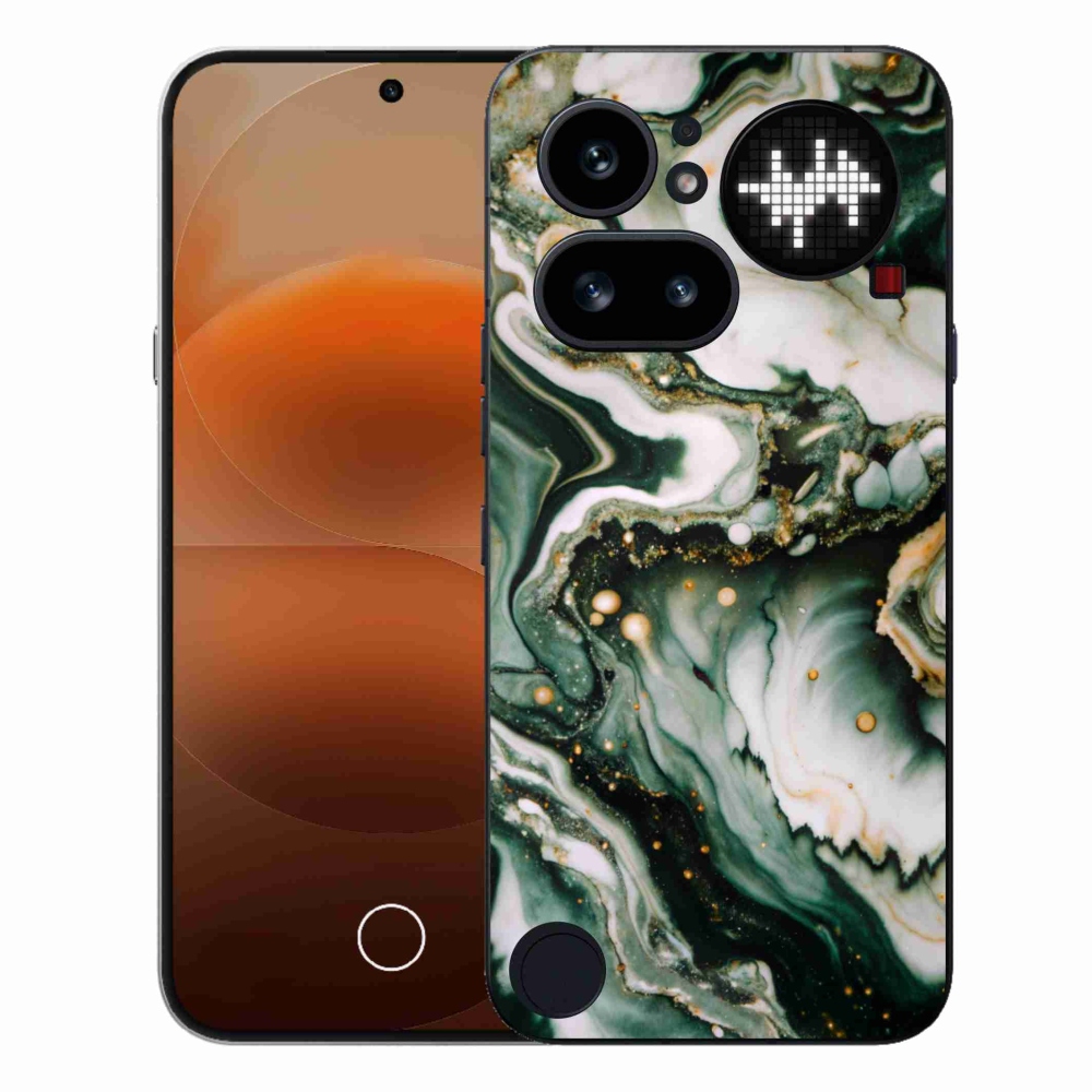 Gel Cover mmCase a Nothing Phone-hoz (4a) - absztrakt motívum 38