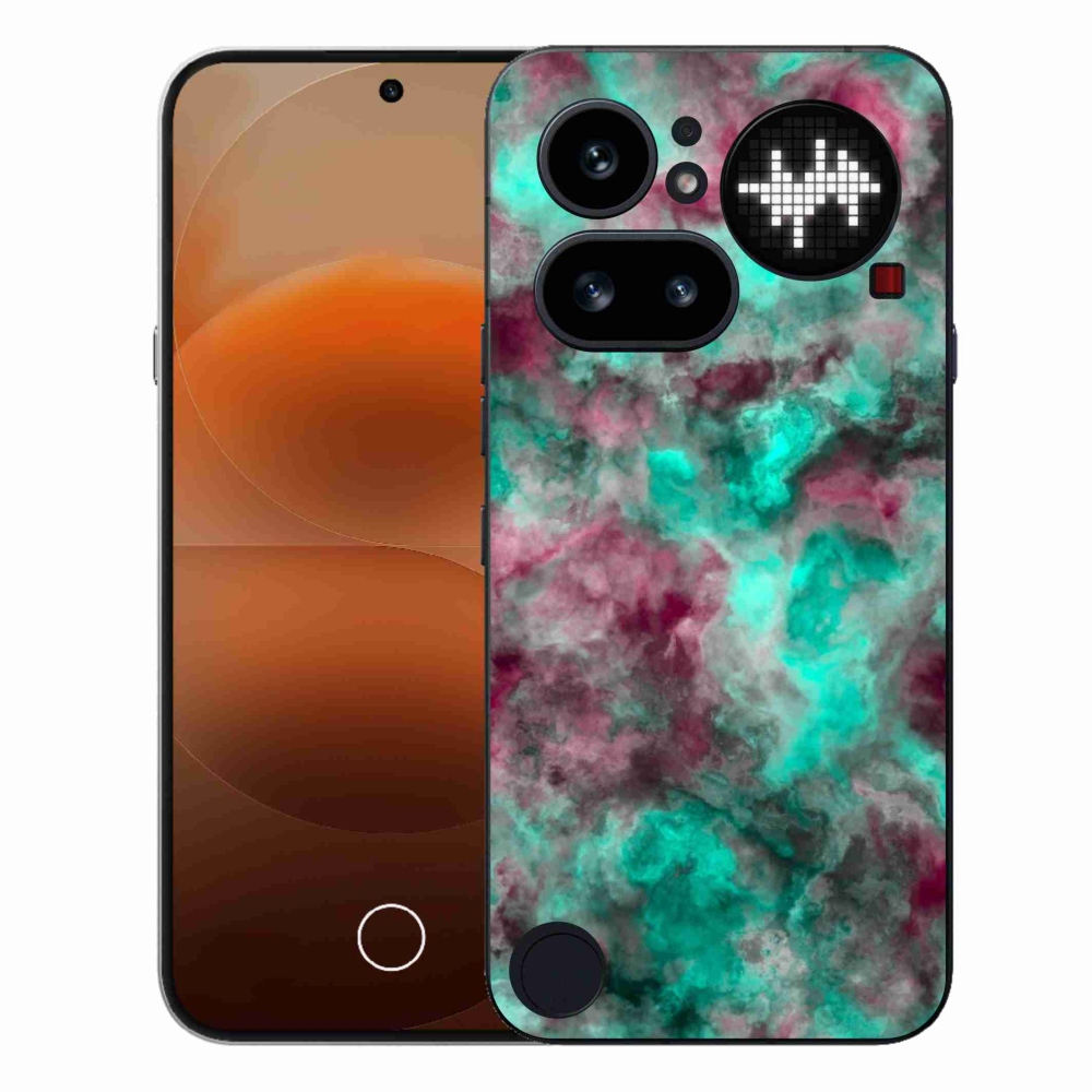 Zselés borítás mmCase a Nothing Phone (4a) számára - absztrakt motívum 39