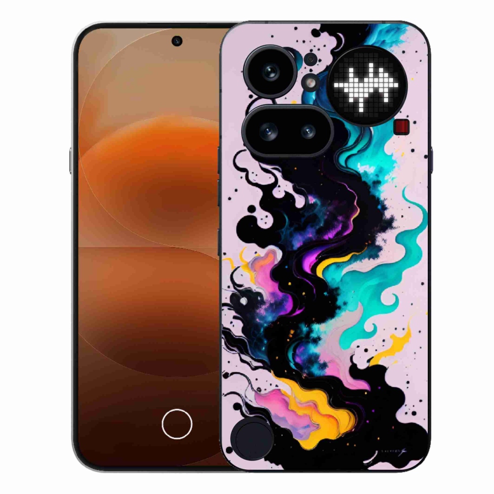 Zselés borítás mmCase a Nothing Phone (4a) - absztrakt motívum 4