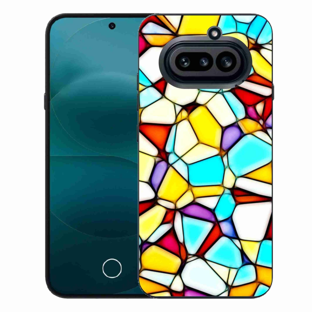 Zselés borító mmCase a Nothing Phone (4a) - absztrakt motívum 40