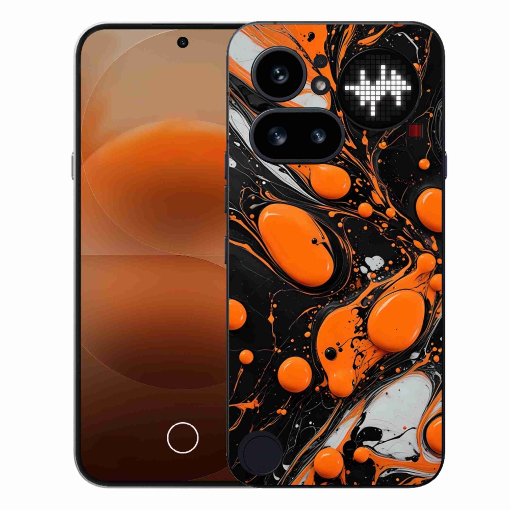 Zselés borító mmCase a Nothing Phone (4a) számára - absztrakt motívum 41