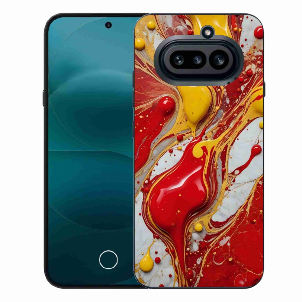 Zselés borítás mmCase a Nothing Phone (4a) számára - absztrakt motívum 42